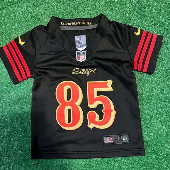 San Francisco 49ers George Kittle Rivalry Jersey 2-3T